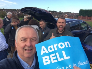 aaron bell campaign